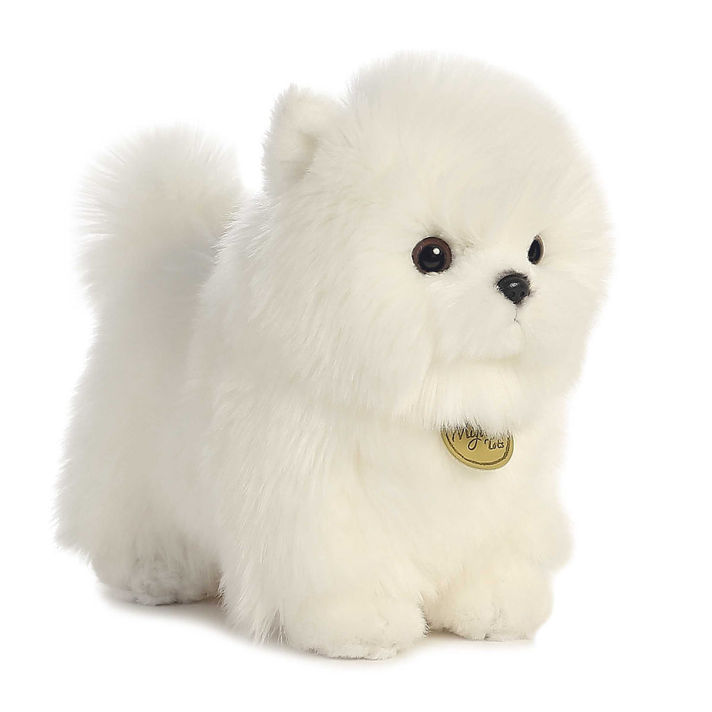 9" POMPOM PUP Aurora Town Creek Trading Post - Free Shipping $50.00