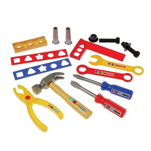 US Toy Tool Set Playset (12 Piece) US TOYS Town Creek Trading Post - Free Shipping $50.00