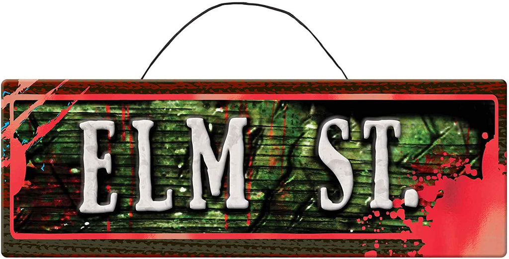 A Nightmare on Elm Street MDF Sign - 5.25" x 5.37" amscan Town Creek Trading Post - Free Shipping $50.00