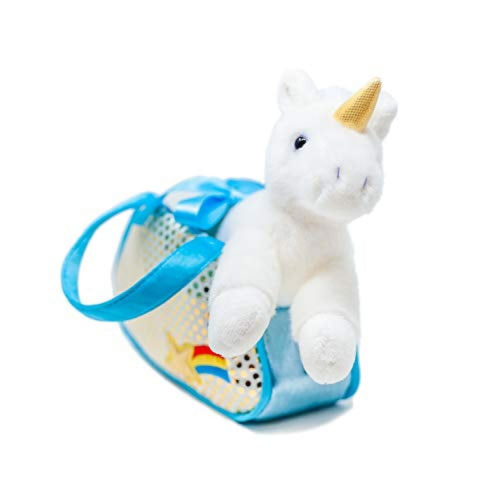 7" Magical Fantasy Unicorn – Fancy Pal with Portable Pet Carrier Aurora Town Creek Trading Post - Free Shipping $50.00