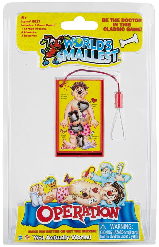 World's Smallest Operation Board Game Super Impulse Town Creek Trading Post - Free Shipping $50.00