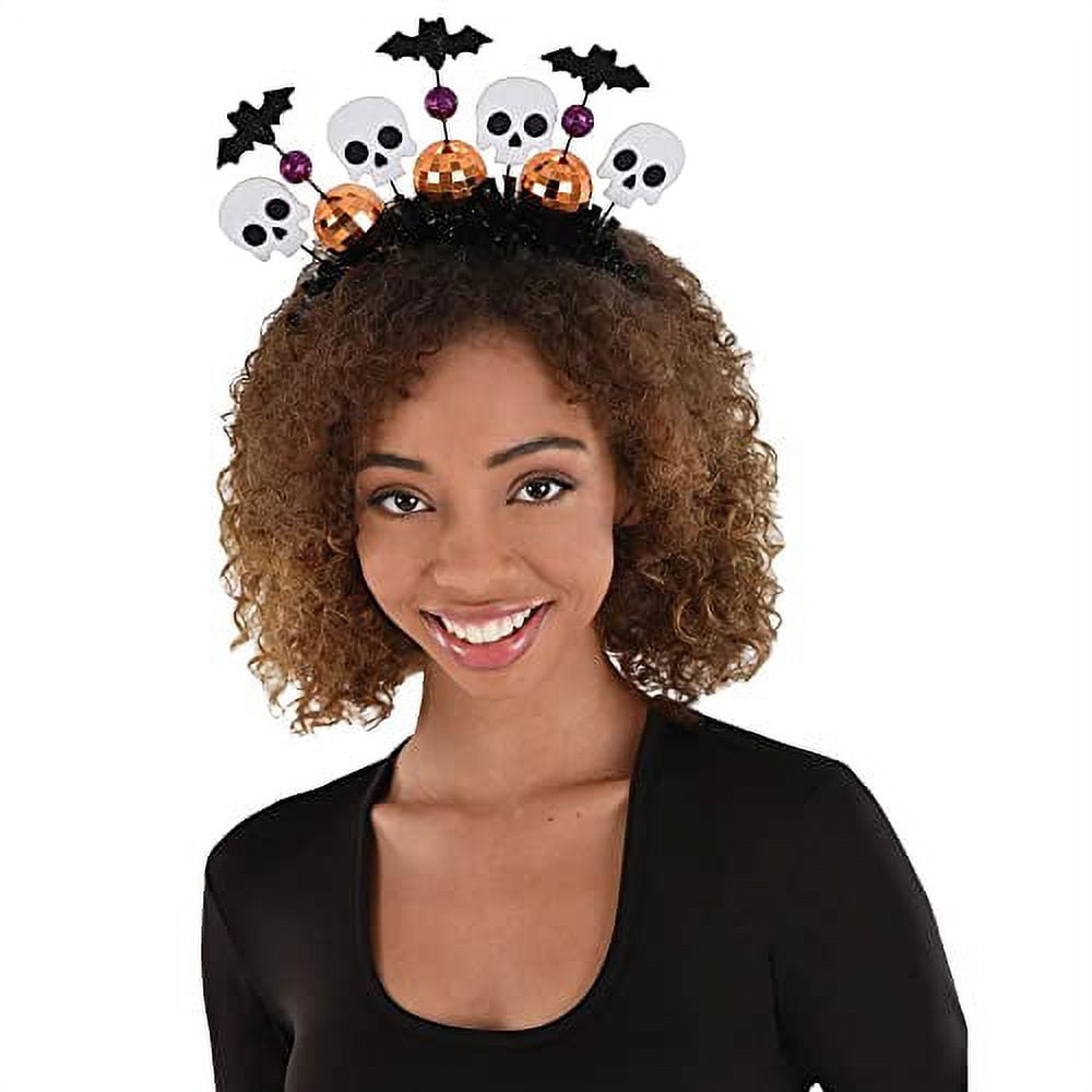 Skull - Bat - Mirror Ball Halloween Themed Headbopper amscan Town Creek Trading Post - Free Shipping $50.00