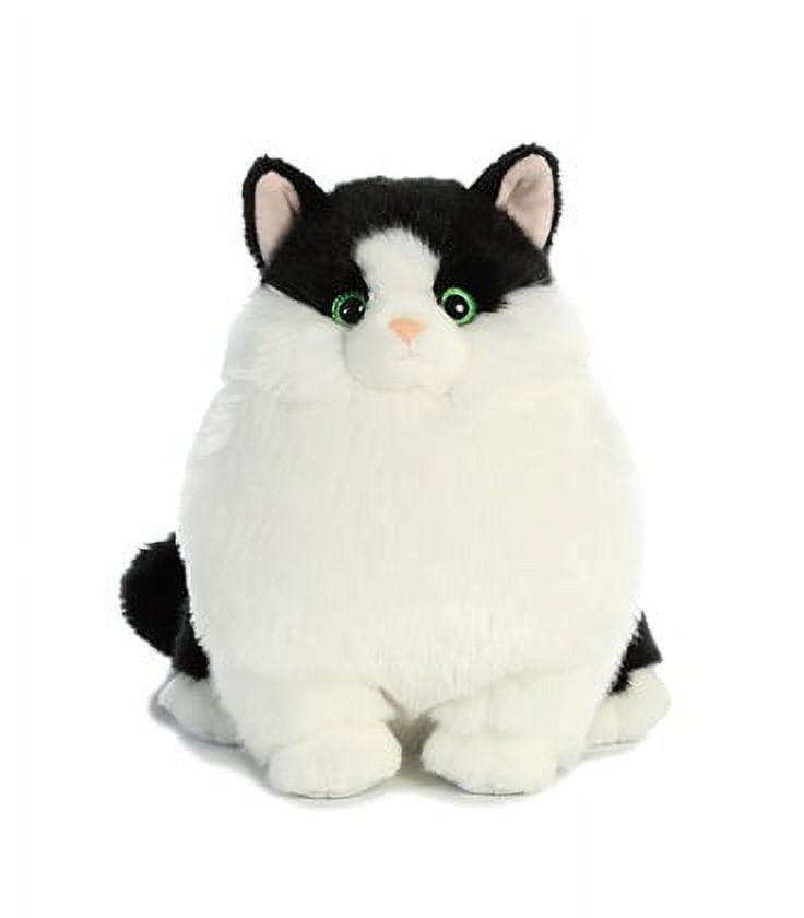 9.5" Muffins Black and White Tuxedo Plush Aurora Town Creek Trading Post - Free Shipping $50.00