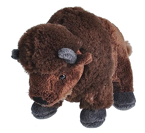 8" Bison Plush Toy WILD REPUBLIC Town Creek Trading Post - Free Shipping $50.00
