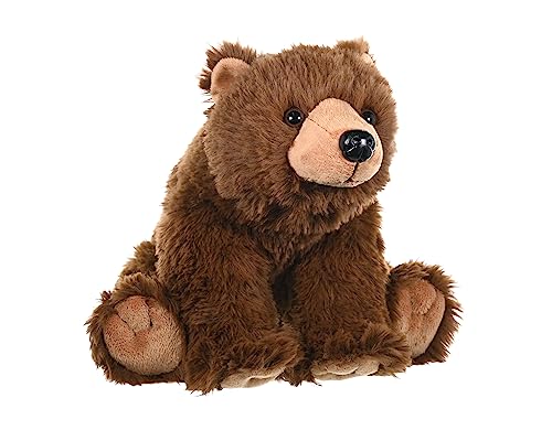 12" Brown Brown Bear Plush WILD REPUBLIC Town Creek Trading Post - Free Shipping $50.00