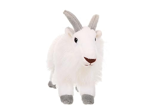 8" Mountain Goat Plush WILD REPUBLIC Town Creek Trading Post - Free Shipping $50.00
