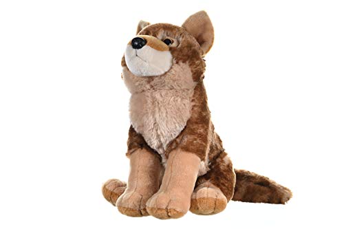 12" Coyote Plush WILD REPUBLIC Town Creek Trading Post - Free Shipping $50.00