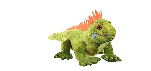 15" Iguana Plush WILD REPUBLIC Town Creek Trading Post - Free Shipping $50.00