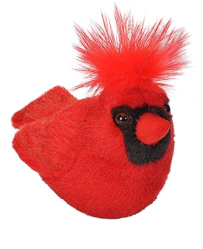 5" Northern Cardinal Plush with Authentic Bird Sound Plush WILD REPUBLIC Town Creek Trading Post - Free Shipping $50.00
