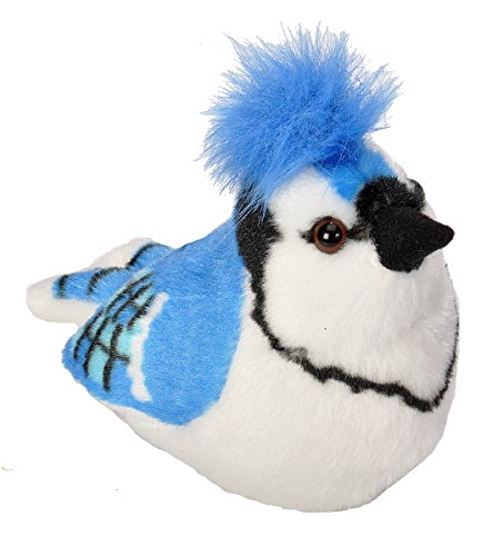 5" Blue Jay Plush with Authentic Bird Sound Plush WILD REPUBLIC Town Creek Trading Post - Free Shipping $50.00