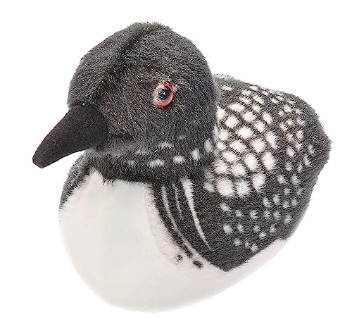 5" Common Loon Plush with Authentic Bird Sound Plush WILD REPUBLIC Town Creek Trading Post - Free Shipping $50.00