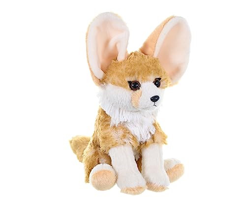 8" Tan Fennec Fox Plush WILD REPUBLIC Town Creek Trading Post - Free Shipping $50.00