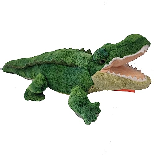 8" Alligator Plush WILD REPUBLIC Town Creek Trading Post - Free Shipping $50.00