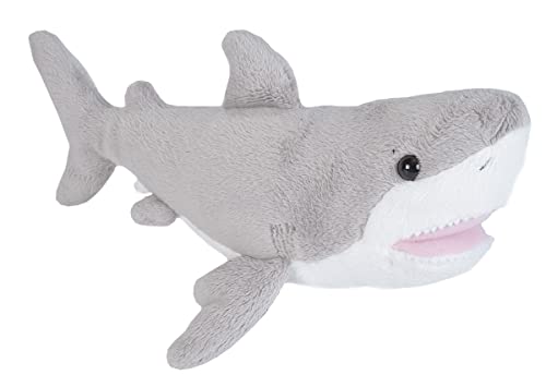 11" Great White Shark Plush WILD REPUBLIC Town Creek Trading Post - Free Shipping $50.00