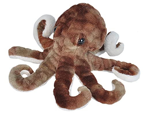 8" Octopus Plush WILD REPUBLIC Town Creek Trading Post - Free Shipping $50.00