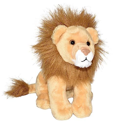 8" Lion Wild Calls Plush WILD REPUBLIC Town Creek Trading Post - Free Shipping $50.00