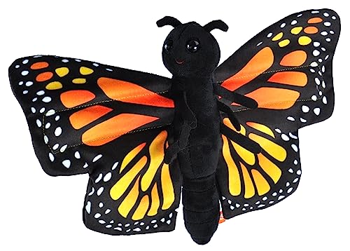 8" Butterfly Monarch Plush WILD REPUBLIC Town Creek Trading Post - Free Shipping $50.00