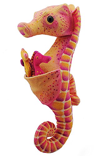 11.5" Ild Republic Seahorse Plush WILD REPUBLIC Town Creek Trading Post - Free Shipping $50.00