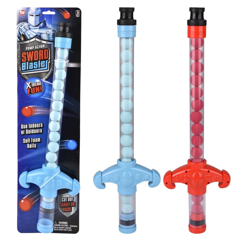 Rhode Island Novelty 20.5" Sword Blaster, 1 Piece per Order Rhode Island Novelty Town Creek Trading Post - Free Shipping $50.00