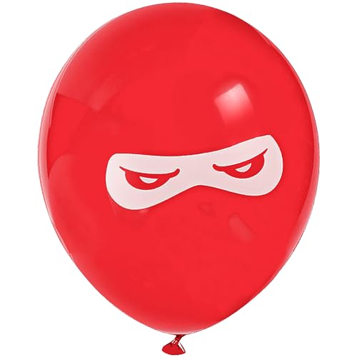 Fun Express BB13628879 Ninja Warriors 11 in. Latex Balloons 24 Pack Fun Express Town Creek Trading Post - Free Shipping $50.00