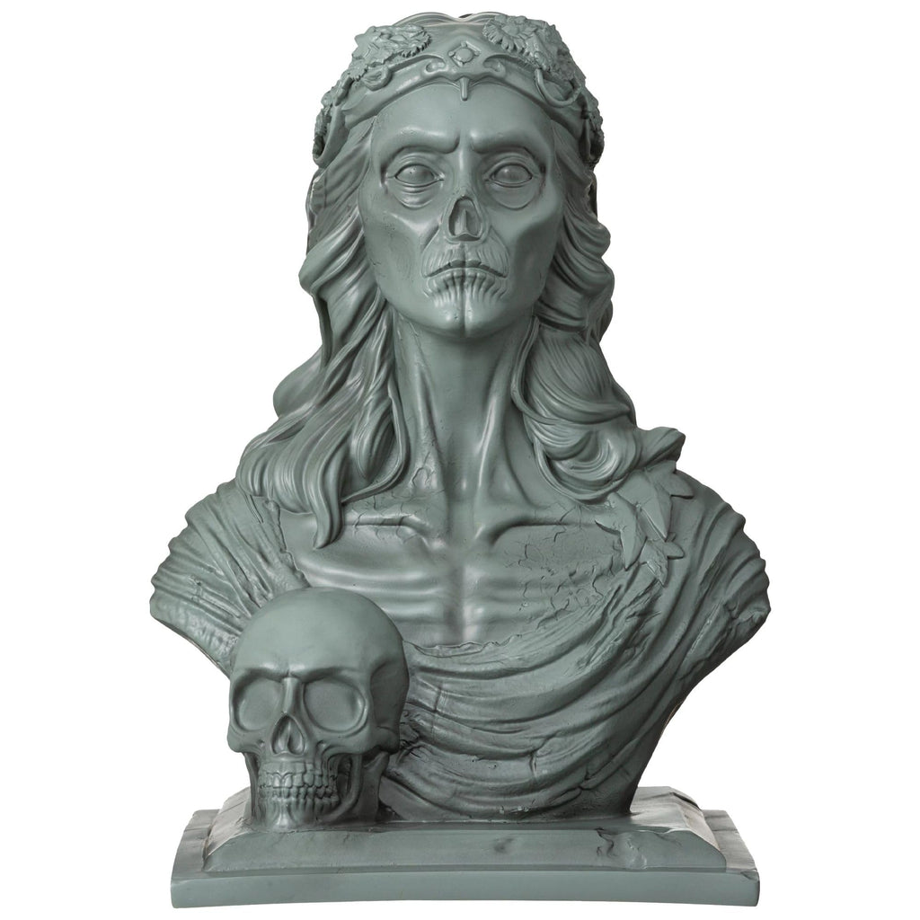 16" x 11.75" Dark Academia Resin Bust amscan Town Creek Trading Post - Free Shipping $50.00