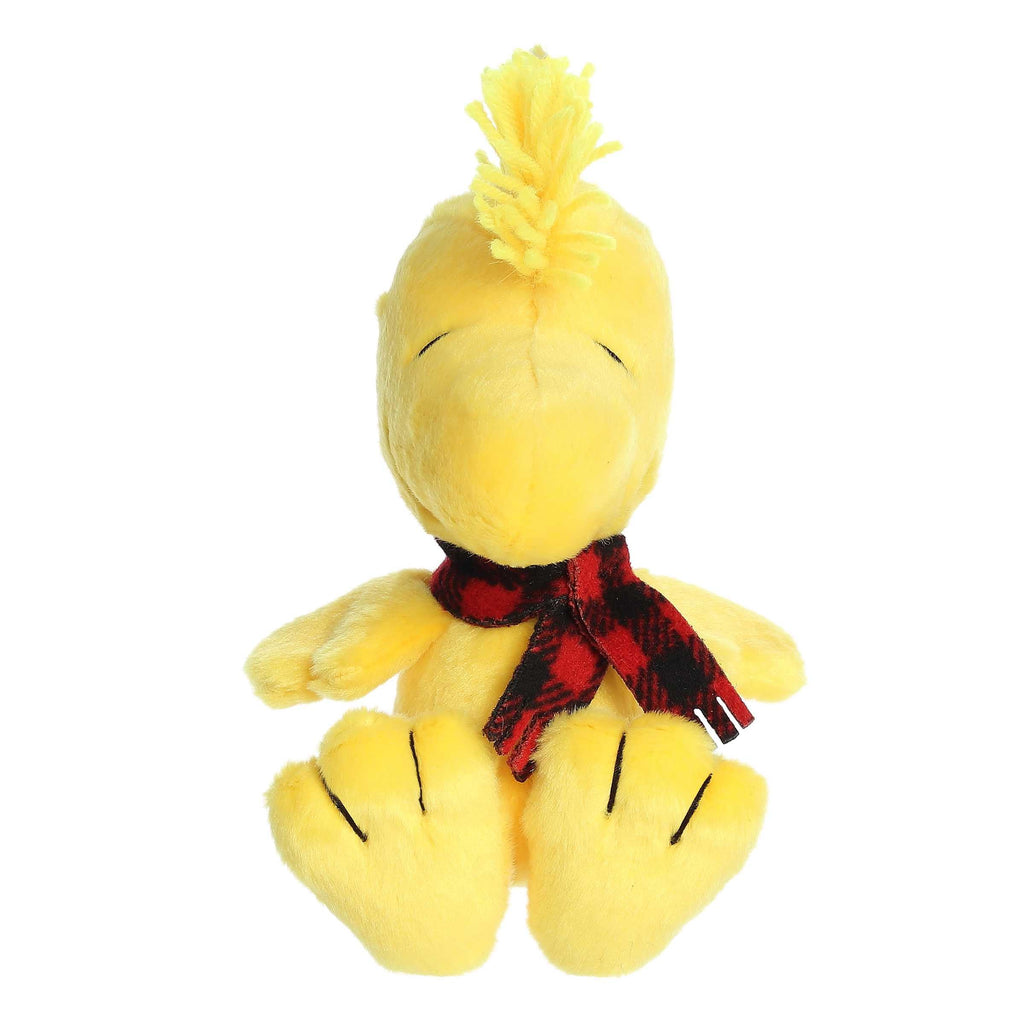 6" WINTER PLAID WOODSTOCK Aurora Town Creek Trading Post - Free Shipping $50.00