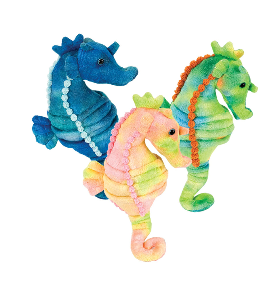 10" Seahorse Plush WILD REPUBLIC Town Creek Trading Post - Free Shipping $50.00