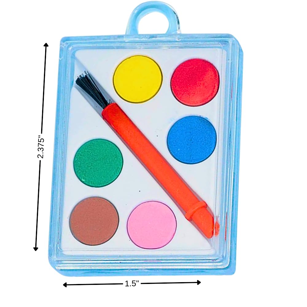 Paint Set Value Pack Favors in 6 Vibrant Colors - 6 Packs of 12 amscan Town Creek Trading Post - Free Shipping $50.00
