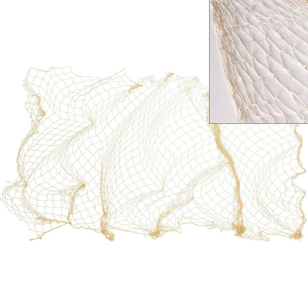 6' x 8' Decorative Fish Net Natural Color (6 Pack) amscan Town Creek Trading Post - Free Shipping $50.00
