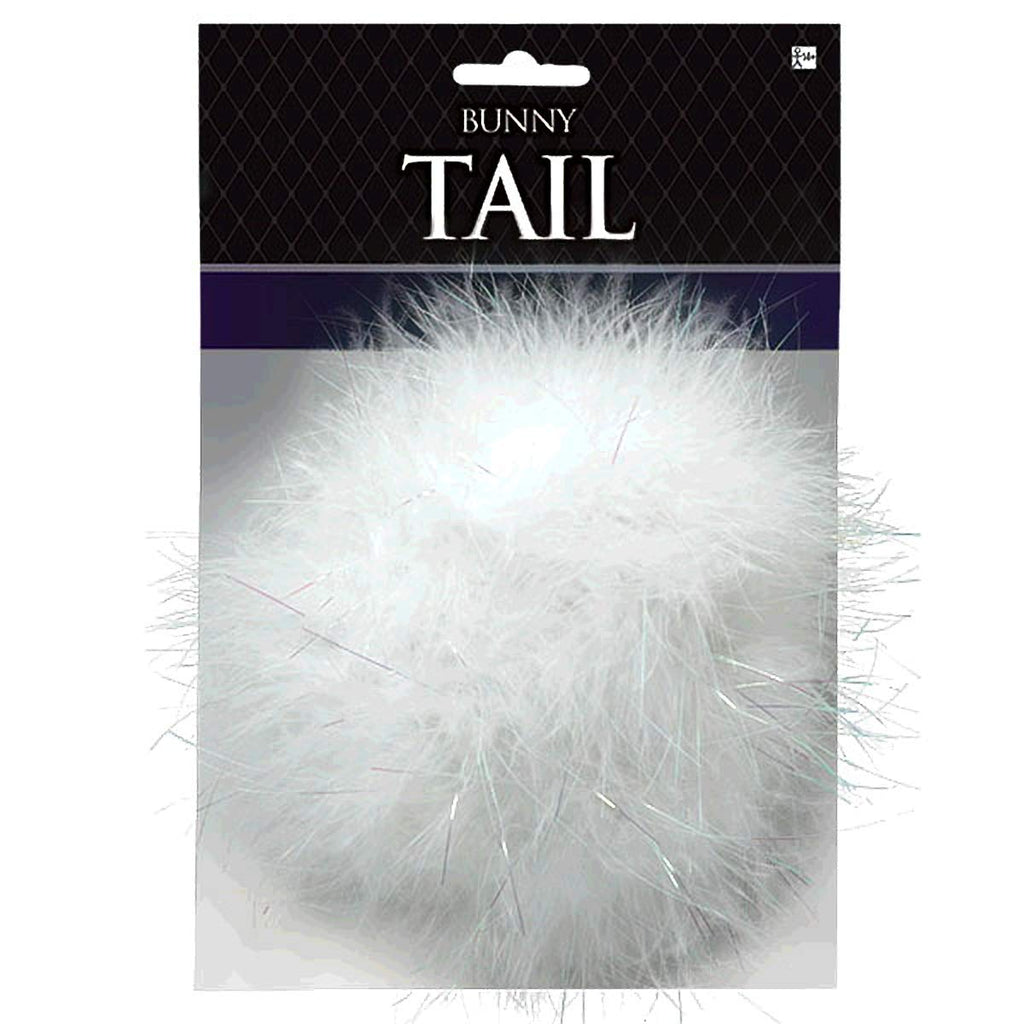 Fluffy White Bunny Tail (6 Pack) amscan Town Creek Trading Post - Free Shipping $50.00