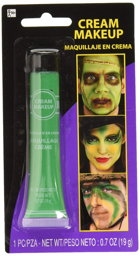 Green Cream Makeup Tube - 0.7 oz 18 pc amscan Town Creek Trading Post - Free Shipping $50.00
