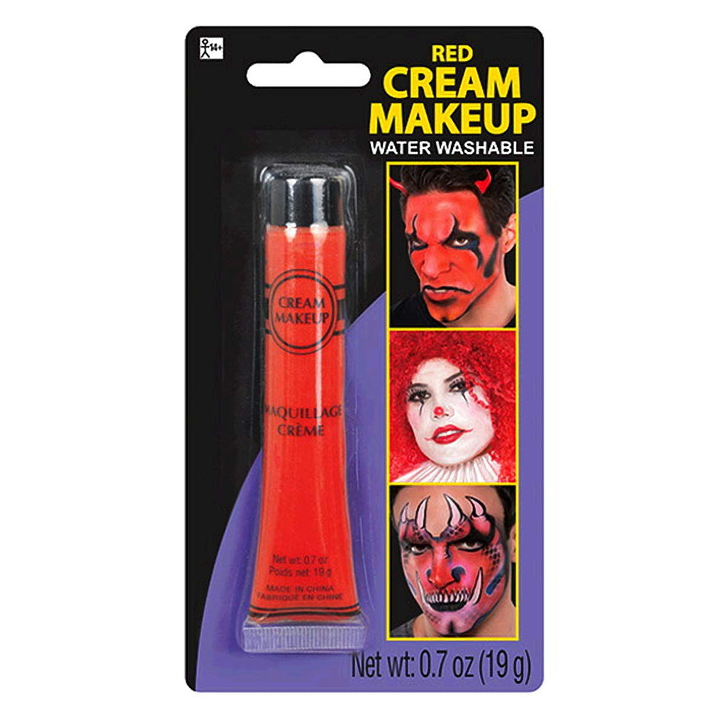 Red Cream Makeup Tube - 0.7 oz 18 pc amscan Town Creek Trading Post - Free Shipping $50.00