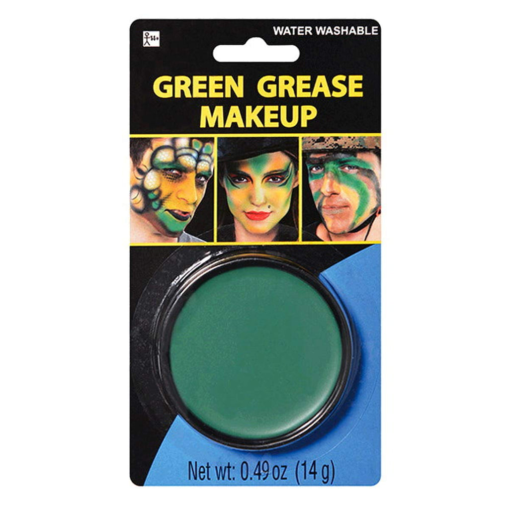 Green Cream Makeup Tube - 0.7 oz 24 ct amscan Town Creek Trading Post - Free Shipping $50.00