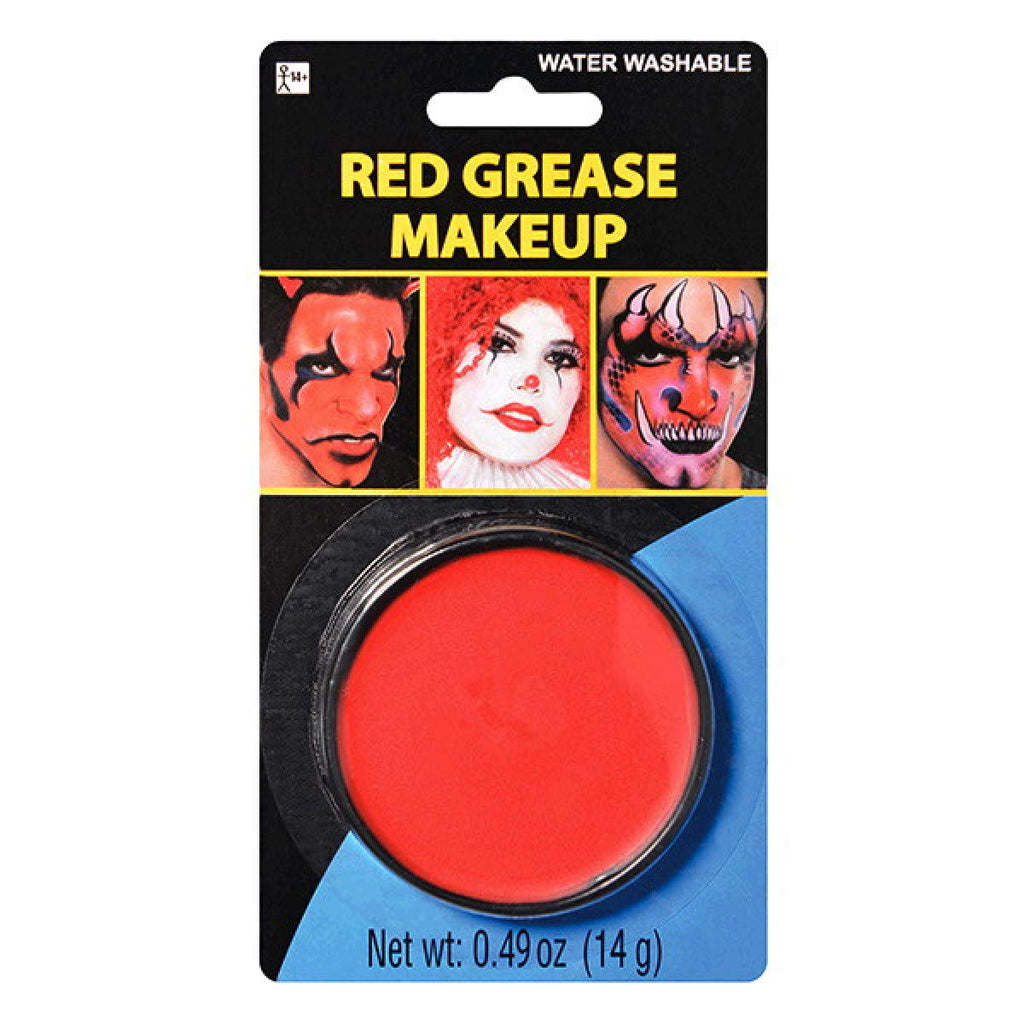 Red Grease Makeup - 0.49 oz 24 ct amscan Town Creek Trading Post - Free Shipping $50.00