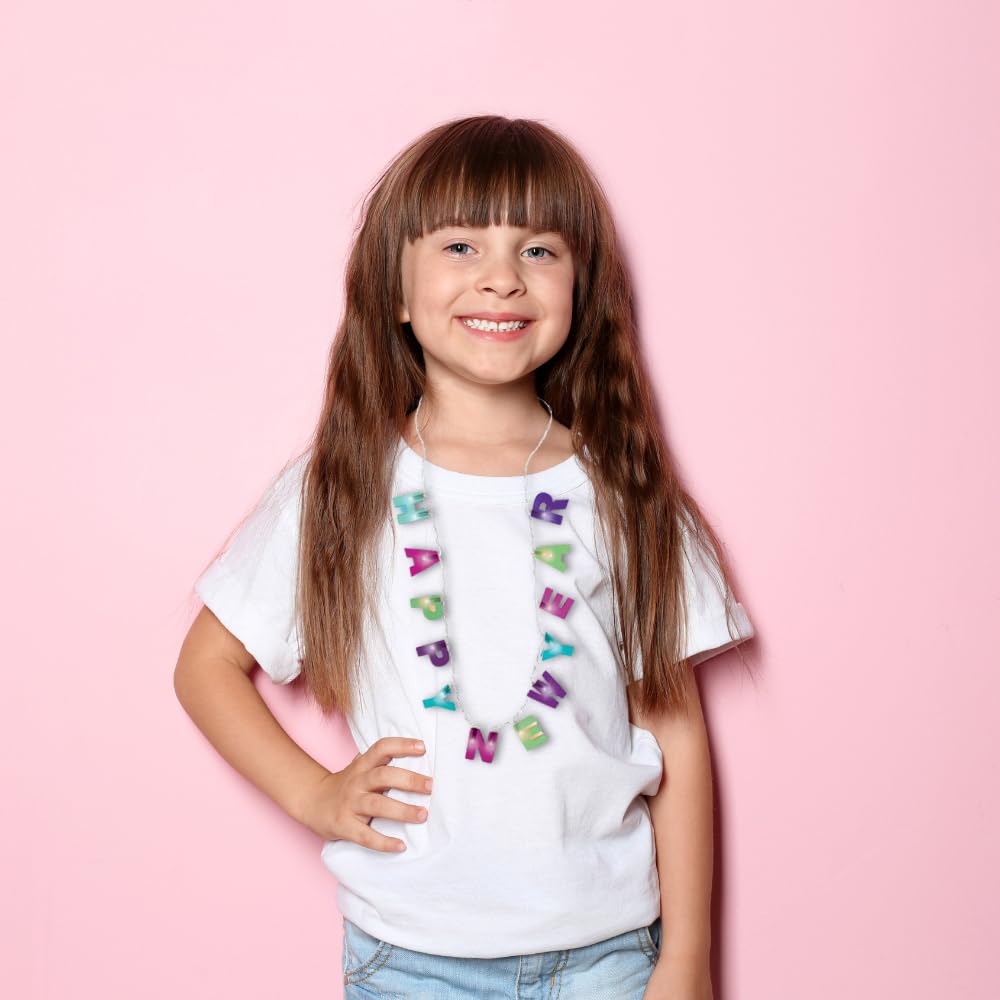 LED Light Up New Years Party Necklace amscan Town Creek Trading Post - Free Shipping $50.00