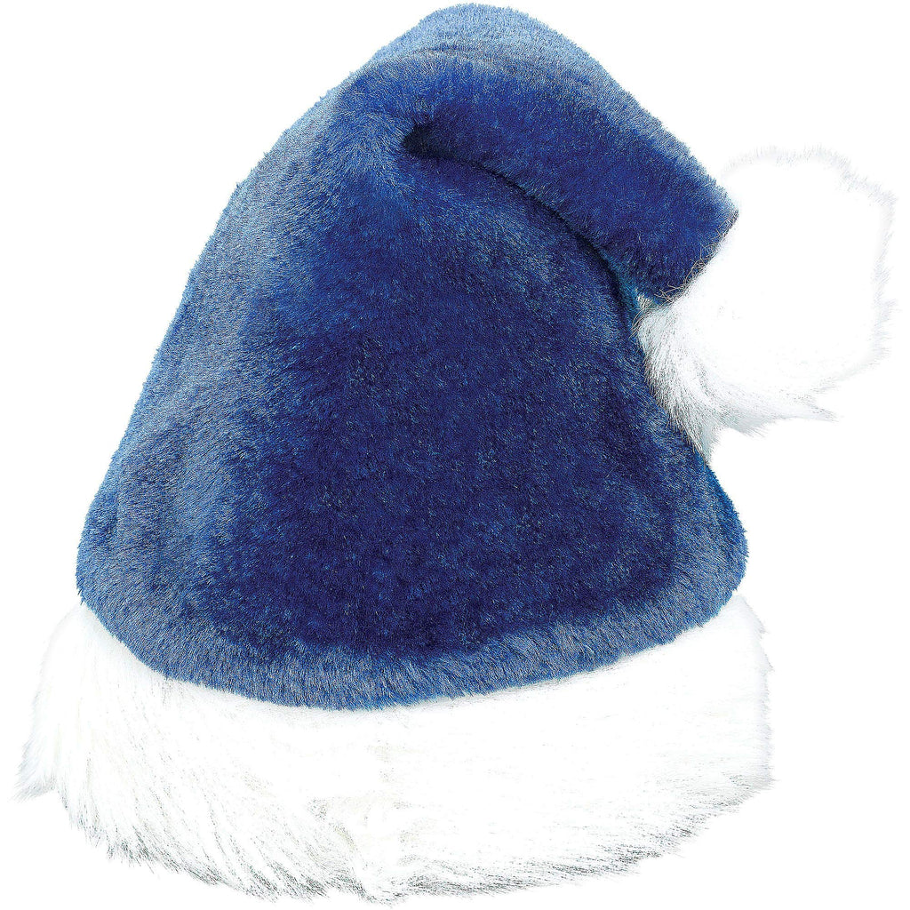 15" x 11" Blue & White Faux Fur Santa Hat amscan Town Creek Trading Post - Free Shipping $50.00