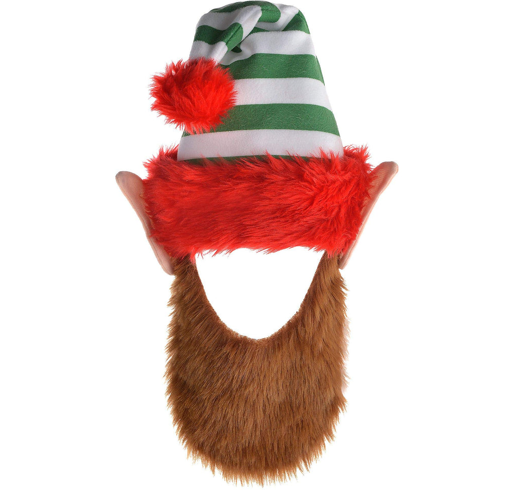 HAT ELF W/ BEARD (6/48) amscan Town Creek Trading Post - Free Shipping $50.00