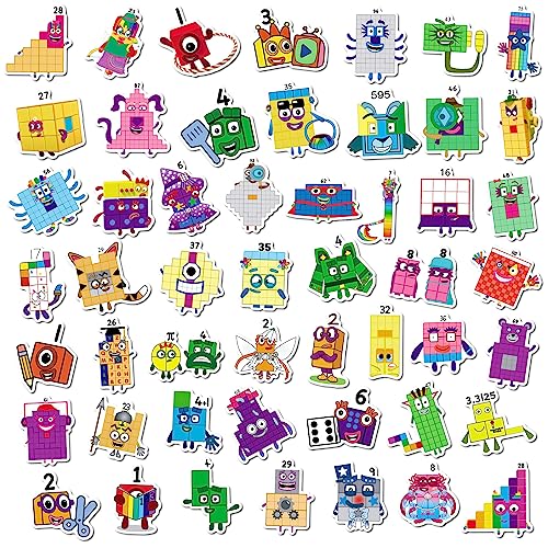 4-Sheet Building Block Brick Stickers for Kids Party Supplies Creative Converting Town Creek Trading Post - Free Shipping $50.00