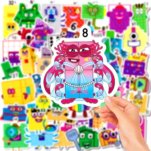 4-Sheet Building Block Brick Stickers for Kids Party Supplies Creative Converting Town Creek Trading Post - Free Shipping $50.00