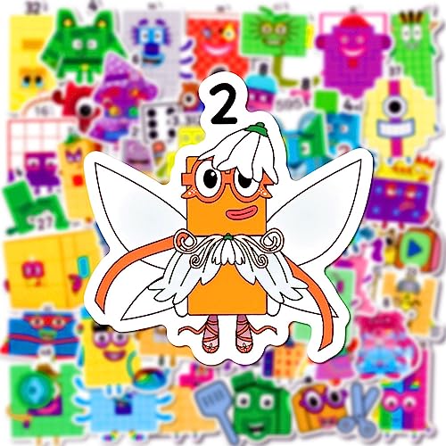 4-Sheet Building Block Brick Stickers for Kids Party Supplies Creative Converting Town Creek Trading Post - Free Shipping $50.00