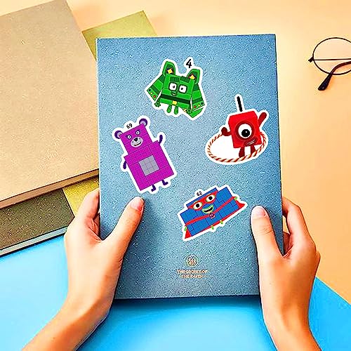 4-Sheet Building Block Brick Stickers for Kids Party Supplies Creative Converting Town Creek Trading Post - Free Shipping $50.00