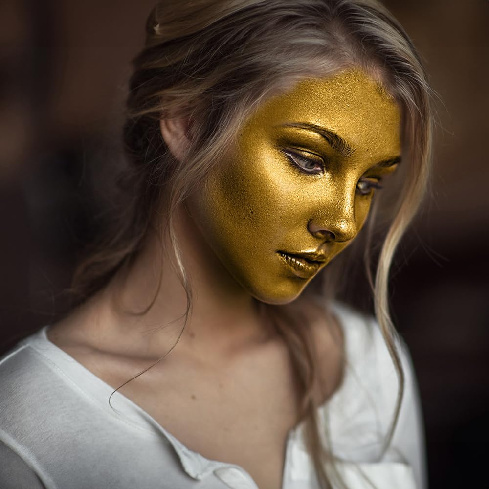 Gold Body Paint 3.4 Oz amscan Town Creek Trading Post - Free Shipping $50.00