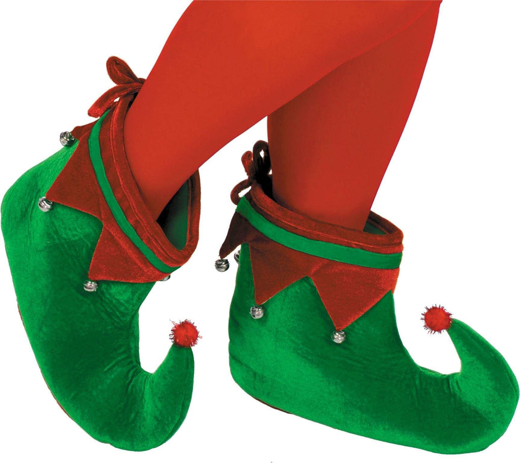 Adult Elf Fabric Party Costume Shoes amscan Town Creek Trading Post - Free Shipping $50.00