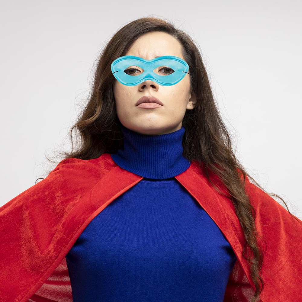 Super Hero Mask - Turquoise amscan Town Creek Trading Post - Free Shipping $50.00