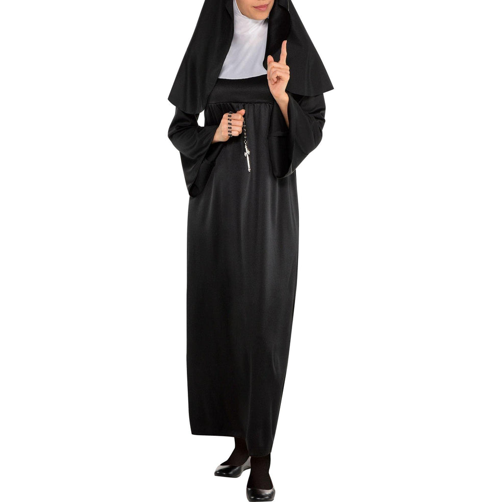 Adult Holy Sister Nun Costume Set - Standard Size amscan Town Creek Trading Post - Free Shipping $50.00