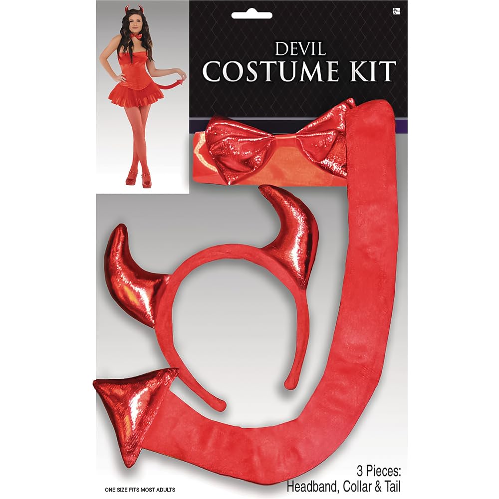 Devil Costume Kit - Adult Large amscan Town Creek Trading Post - Free Shipping $50.00