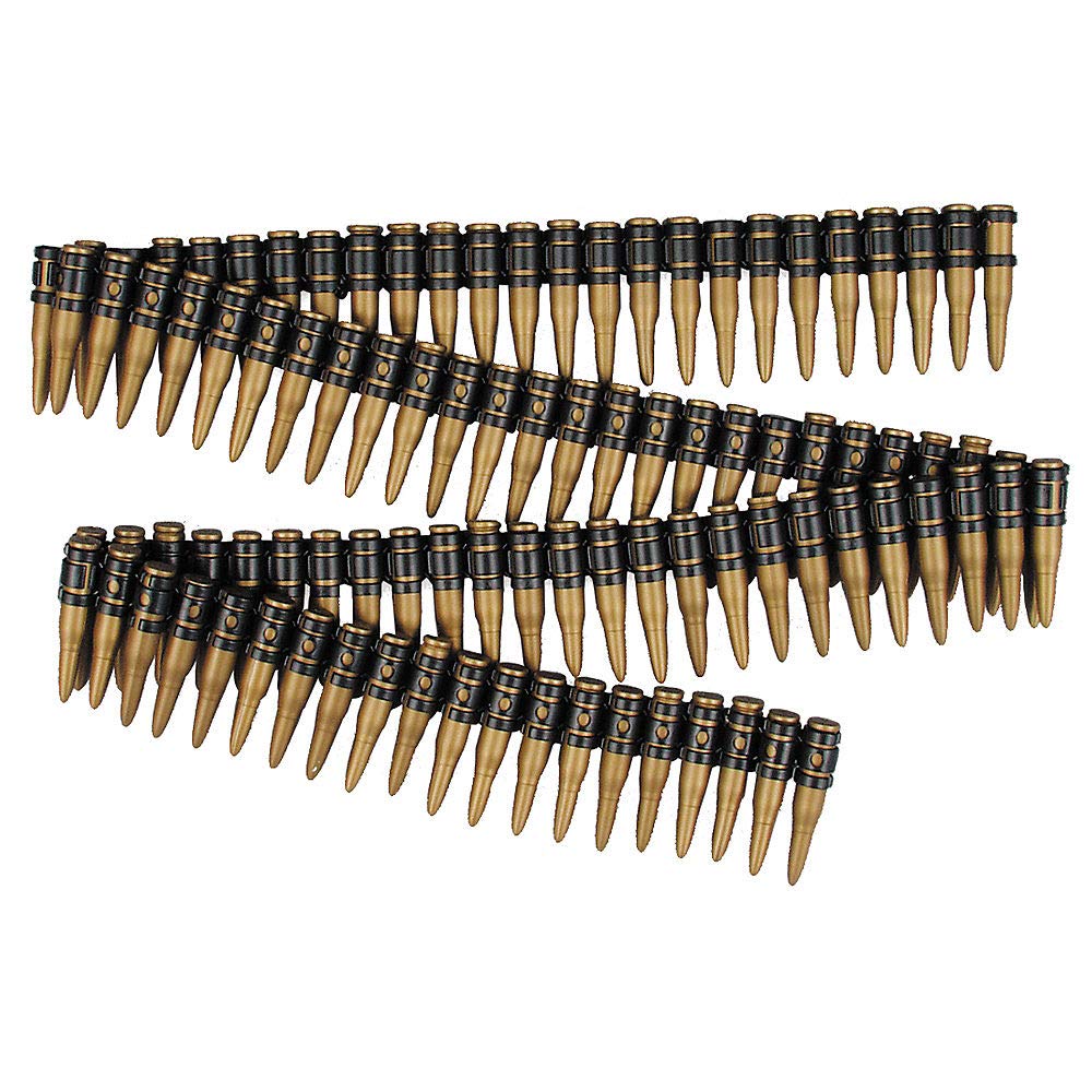 50" Deluxe Bullet Belt Costume Accessory amscan Town Creek Trading Post - Free Shipping $50.00