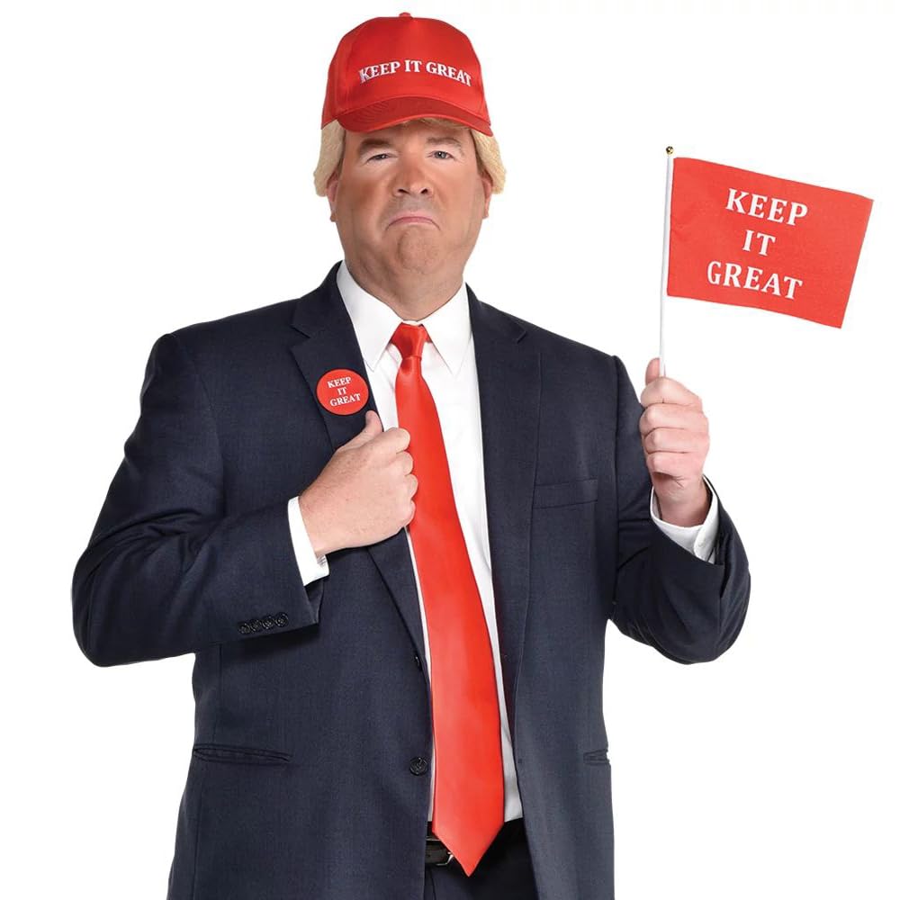 Political - Kit Keep It - Great Maga Costume amscan Town Creek Trading Post - Free Shipping $50.00