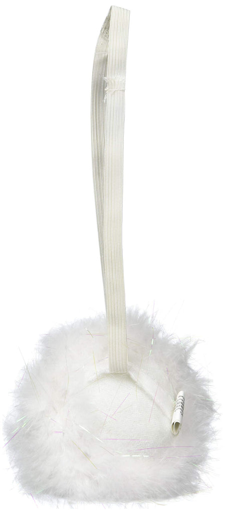 Fluffy White Bunny Tail (1 Pack) amscan Town Creek Trading Post - Free Shipping $50.00