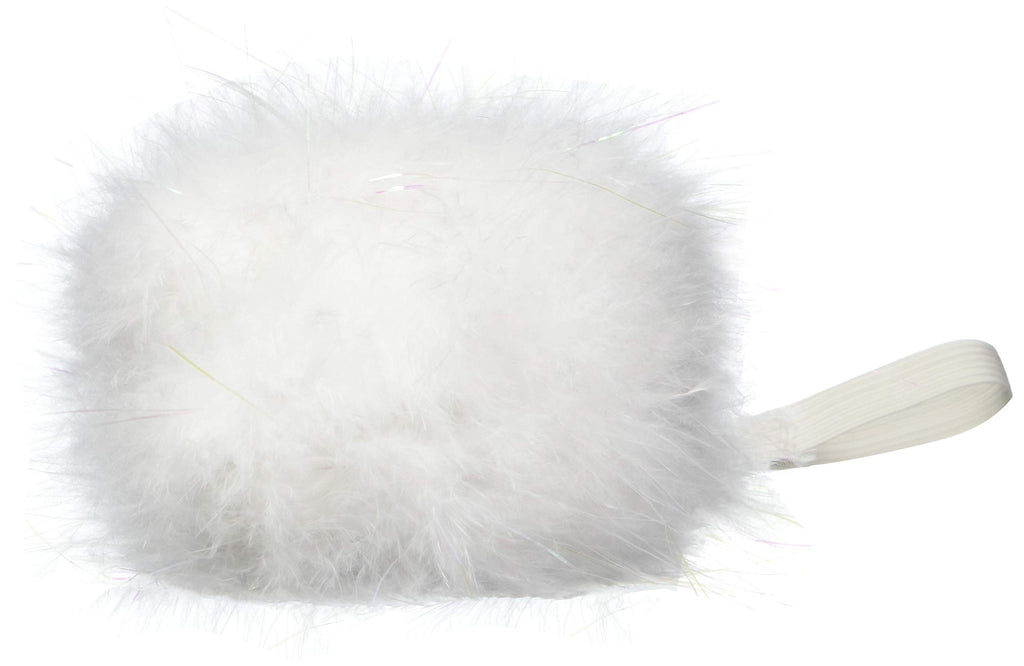 Fluffy White Bunny Tail (1 Pack) amscan Town Creek Trading Post - Free Shipping $50.00